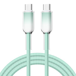 Nuevo diseño 60W 20V 3A Carga rápida Tipo-<span class=keywords><strong>C</strong></span> <span class=keywords><strong>a</strong></span> Tipo-<span class=keywords><strong>C</strong></span> Cable Transferencia de datos para dispositivo Android I <span class=keywords><strong>P</strong></span> 15 - Product Image 1