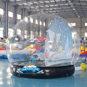 <span class=keywords><strong>Casa</strong></span> transparente inflable al aire libre comercial blanco saltando castillo hinchable fiesta cúpula tienda inflable burbuja globos <span class=keywords><strong>casa</strong></span> - Product Image 6
