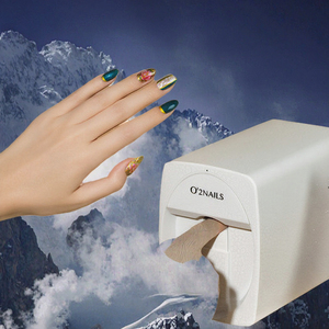 Hot Selling O2 V11 Intelligent Nail <b>Printer</b> High Quality 3D Digital <b>Wifi</b> Electric Power Supply Automatic Digital Painting - Product Image 3