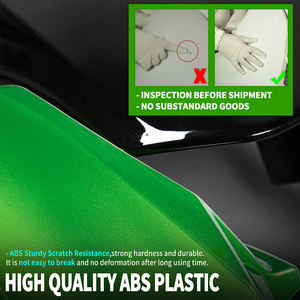 Garde-boue de moto XXUN, garde-boue avant, protection contre les éclaboussures de pneus pour <span class=keywords><strong>Kawasaki</strong></span> Z900 <span class=keywords><strong>Z</strong></span> <span class=keywords><strong>900</strong></span> 2017 <span class=keywords><strong>2018</strong></span> 2019 2020 2021 2022 2023 2024 - Product Image 5