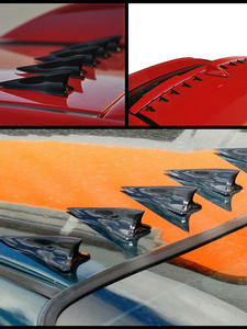 Yuzhaosu — diffuseur de dérives de requin en Pu, 1 pièce, aileron universel de Style EVO - Product Image 2