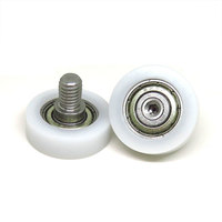 Rouleaux en plastique à injection OD 30 mm avec roulements BS626-2Z