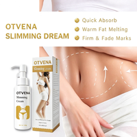 Crème amincissante au gingembre OTVENA pour le corps, le ventre, les bras et les jambes, raffermissante et hydratante