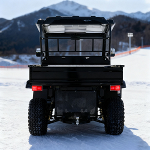 Lado a lado 4x4 eléctrico Utv 4x4 granja <span class=keywords><strong>Mini</strong></span> <span class=keywords><strong>Jeep</strong></span> eléctrico UTV para la venta - Product Image 4