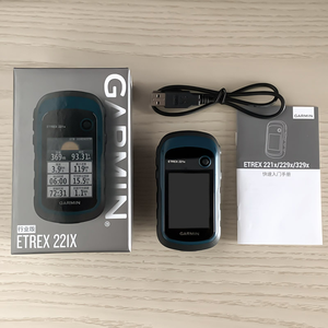 Navigateur GPS portable mondial <span class=keywords><strong>ETrex</strong></span> <span class=keywords><strong>221x</strong></span> avec cordon de cou et câble USB, GPS portable pour l'extérieur - Product Image 5