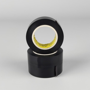 RENDER FR-010 ROHS/ISO9001/ Certified High-quality Flexible PVC Flame-retardant Wire Harness <strong>Adhesive</strong> Tape Black <strong>Ultra</strong>-<strong>thin</strong> - Product Image 1