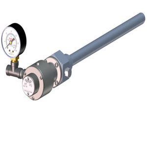 Contrôleur de température Kimray le plus populaire |   Ensemble de base HAA T12 Thermostat Combine Kimray Regulator - Product Image 2