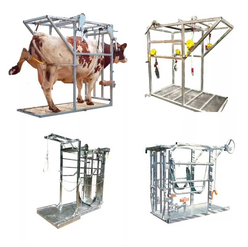 Maquinaria y equipo para la cría de ganado Vehículo para cortar pezuñas de ganado Máquina hidráulica para cortar pezuñas de ganado