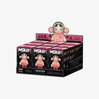 MEGA SPACE MOLLY 100% Série 3ème Année Figurines PVC pour MART Officiel Authentique Boîte Mystère Jouets Mignons Dessin Animé Tendance Décoration
