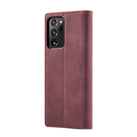 Produits tendance 2023 Caseme étui de téléphone portefeuille et support avec apparence élégante pour Samsung Note 20 Ultra et série M avec