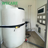 Wecare – Nouvelle toilette mobile extérieure personnalisée, remorque de camping, toilettes de luxe portables, salle de bain et douche à vendre