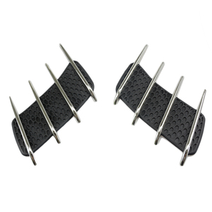 Auto Flow Vent Fender Intake Car Shark Gills Outlet Stickers <span class=keywords><strong>Simulation</strong></span> Vent Faux Air Outlet Side Hood Bonnet Decorative - Product Image 6