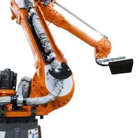 Robot industriel pour le déchargement de conteneurs, boîtes en carton, palettiseur robotisé, sac dans une boîte, palettiseur