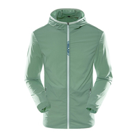 Manteau de pluie léger et imperméable pour homme, Design personnalisé OEM, vestes à capuche, manteau de Protection UV pour hommes