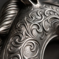 Pièce de collection en métal sculptée à la main représentant un cheval du zodiaque / Symbole de la victoire et de l'endurance, Patrimoine culturel immatériel