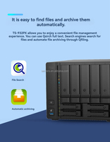 Servidor de Almacenamiento en la Nube Qnap Ts-932Px 4G de 9 Bahías, Almacenamiento en Red NAS