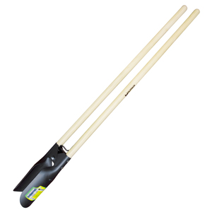 Scavafossi in Acciaio Forgiato con Manico in Legno - Product Image 1