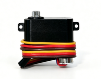 Moteur servo à couple élevé de 2 kg et 3,2 kg, servo à engrenages entièrement métalliques pour bras robotique et équipement d'automatisation industrielle
