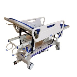 Chariot de transfert chirurgical électrique hydraulique pour le transport de patients, chariot à hauteur réglable, mobilier hospitalier ZYC32 - Product Image 1
