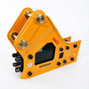 For SB81A New Condition Hydraulic Breaker Side Type Engine Pump Construction Mining Chisel Breaker Hammer Main Body Component - Product Image 1
