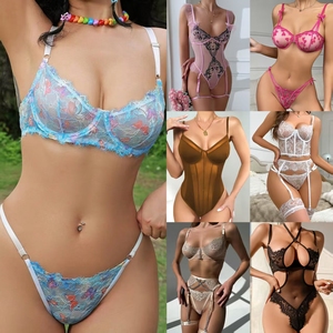 All'ingrosso di alta qualità <span class=keywords><strong>erotico</strong></span> nuovo straccio <span class=keywords><strong>erotico</strong></span> biancheria intima reggiseno set moglie Sexy ultima moda <span class=keywords><strong>abbigliamento</strong></span> femminile Lingerie - Product Image 3