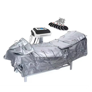 Nouveauté 24 Pressothérapie à pression d'air Réduction des graisses Drainage lymphatique Soulagement de la perte de poids Équipement de physiothérapie - Product Image 1
