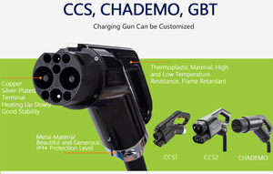 เครื่องชาร์จ EV 30/40/60kW เชื่อมต่อสถานีชาร์จพลังงานแสงอาทิตย์รองรับ BYD ใหม่ - Product Image 4