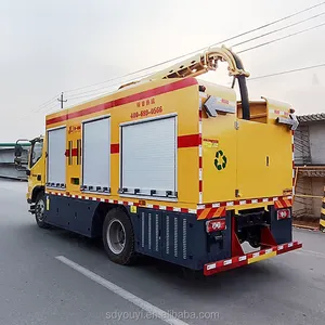 Máquina escavadora de vácuo, modelo especial da sucção da máquina escavadora