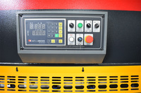 Machine de cisaillement électrique à guillotine de coupe CNC tôle utilisée avec composant de moteur à noyau
