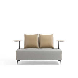 nuevo estilo de moda cómodo de gran perezoso sofá <span class=keywords><strong>tumbona</strong></span> asiento de jardín al aire libre sofá seccional conjunto - Product Image 4