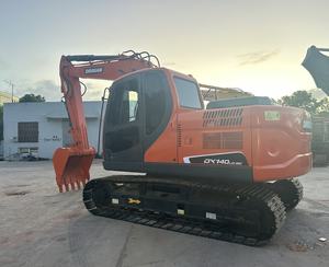 Doosan รถขุด DX140 140รถขุด DX140-9มือสองเครื่องขุดตีนตะขาบ DX140lc-9c 14ตัน - Product Image 5