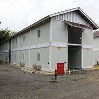 Rumah Kontainer Terjangkau Prefab Modular Rumah Mungil Kantor Kamp Konstruksi Pertambangan