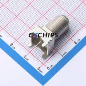 HC-PBZ-R032 RF Coaxial Connector Through hole Component (THT) Connector Board-to-Board Inner Hole 1 9.3mm - Product Image 2