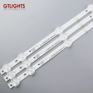 Tira de lámpara de luz de fondo de <span class=keywords><strong>barra</strong></span> de TV JL D390A1235-081AS-M para SN039DLD12AT071 Tira de retroiluminación LED LCD - Product Image 2