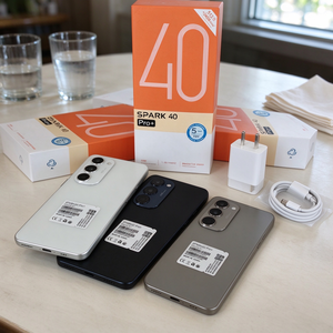 สมาร์ทโฟน 5G Smart Spark40PRO หน้าจอ 7.3 นิ้ว ความละเอียด 3040x1440 รองรับการปลดล็อคด้วยใบหน้า หน่วยความจำ 16GB+1TB แบตเตอรี่ 8000mAh กล้อง 72MP+108MP ระบบปฏิบัติการ Android - Product Image 3