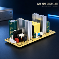 Alimentation à découpage AC-DC régulée personnalisée 36V 3.2A SMPS 115W pour éclairage LED, chargeur de batterie, maison intelligente CE