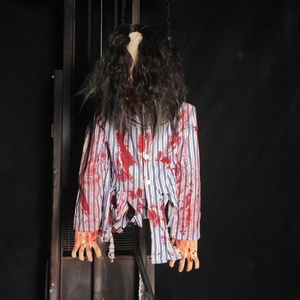 Modèle <span class=keywords><strong>de</strong></span> fantôme pneumatique d'attraction effrayante en gros pour usine, idéal pour des expériences palpitantes dans les maisons hantées, accessoires d'horreur pour parcs d'attractions - Product Image 1