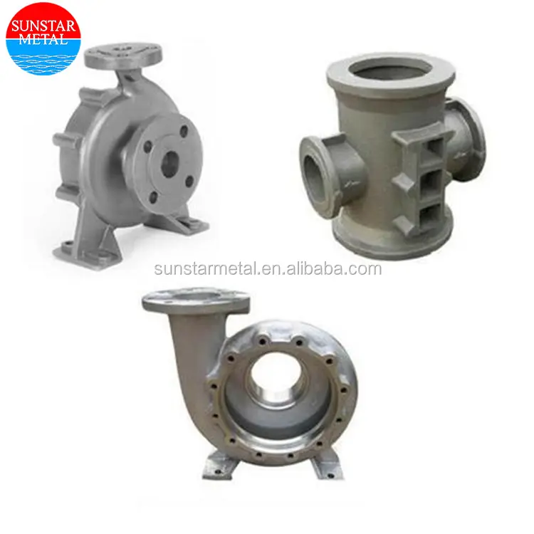 Stainless steel iron Investment casting Lost wax cast products
