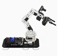 DOFBOT SE Brazo Robótico de 6 Grados de Libertad con Visión Artificial, Control por Máquina Virtual, Programación ROS Python, Controlador STM32, Kits de Módulos Electrónicos