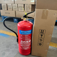 Maroc Extincteur à poudre sèche Efficacité améliorée Unité de sécurité certifiée commerciale pour les incendies de transformateur