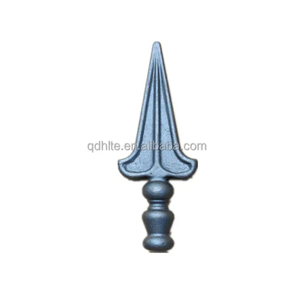 Giá Rẻ Wrought Sắt Spear Điểm, Gang Hàng Rào Spike, Cast Sắt Mũi Tên Đầu