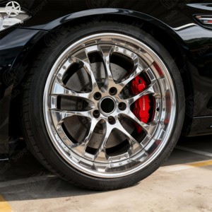 Jantes en alliage forgé DW 2 pièces 18 19 20 21 22 pouces à profil profond concave chromées pour Honda S2000 Supra RX7 NISSAN SILVIA S15 - Product Image 4