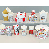 6 couleurs boîte de papier de haute qualité haute vitesse rouleau CI Flexo papier tasse en plastique rotogravure Non tissé Machine d'impression offset