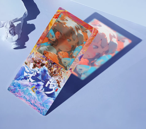 Cartes transparentes personnalisées style billet <span class=keywords><strong>de</strong></span> cinéma, effet <span class=keywords><strong>film</strong></span> inversé, effet diapositive lumière-ombre, objets <span class=keywords><strong>de</strong></span> collection pour fans d'idoles - Product Image 6