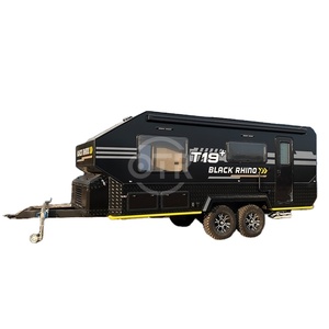 Caravane tout-terrain standard australienne, <span class=keywords><strong>camping</strong></span>-<span class=keywords><strong>car</strong></span>, remorque de voyage, <span class=keywords><strong>camping</strong></span>-<span class=keywords><strong>car</strong></span> en aluminium pour 8 personnes, Wohnwagen moderne - Product Image 1