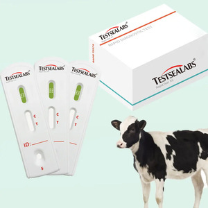 Veteriner inek gebelik <span class=keywords><strong>Test</strong></span> kiti | Çiftlik kullanımı için doğru sığır hızlı teşhis şeridi - Product Image 1