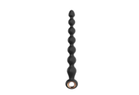 Plug anal vibrant à sept boules, perles anales, jouets anaux en silicone, stimulateur de prostate masculin
