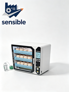 Incubateur d'œufs numérique automatique intelligent à retournement automatique pour 40 œufs de poulet, canard, oie et oiseaux - Product Image 5
