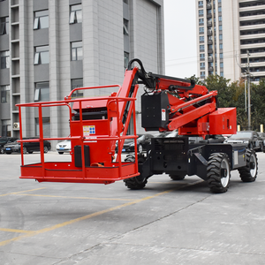 รถกระเช้าไฮดรอลิกแบบลากจูงสำหรับงานบนที่สูง - Product Image 5