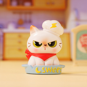 Caja Sorpresa de Figuras de Gato Siamés Miao Miao, Muñeco de Resina, 6 Piezas con Edición Oculta, Juguete Coleccionable para Regalo Juvenil - Product Image 2